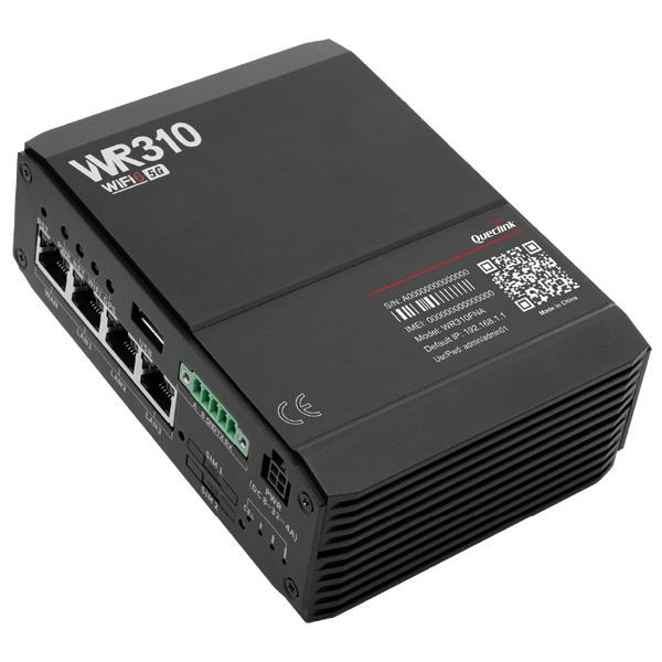 WR310 5G Router from Queclink