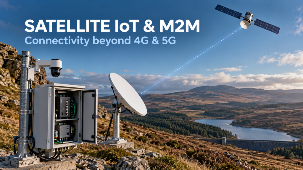 Satellite IoT M2M